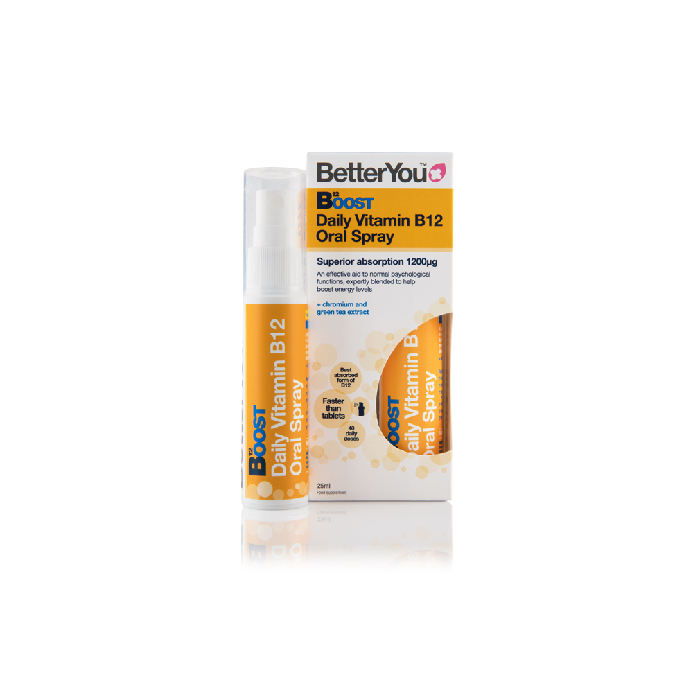Boost Daily Vitamin B12 Oral Spray