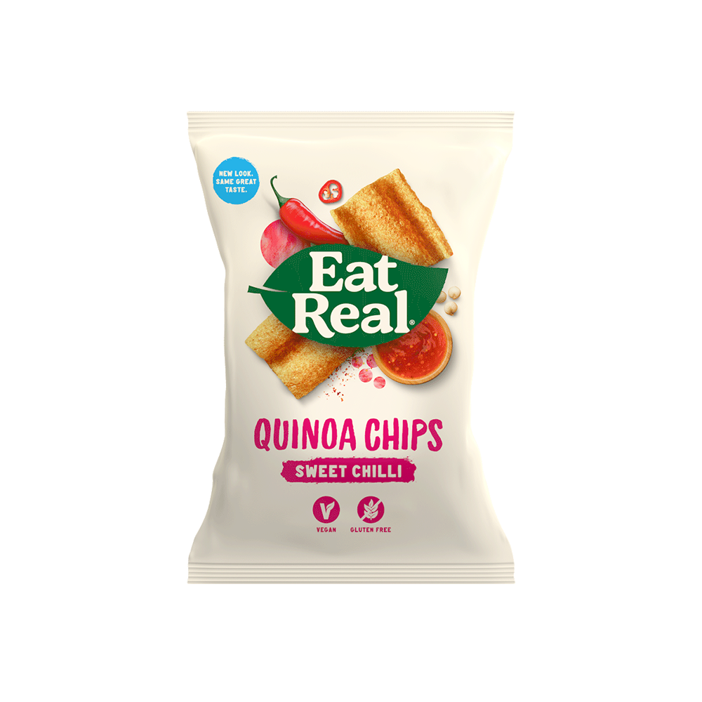 Eat Real Quinoa Sweet Chilli Chips 80g