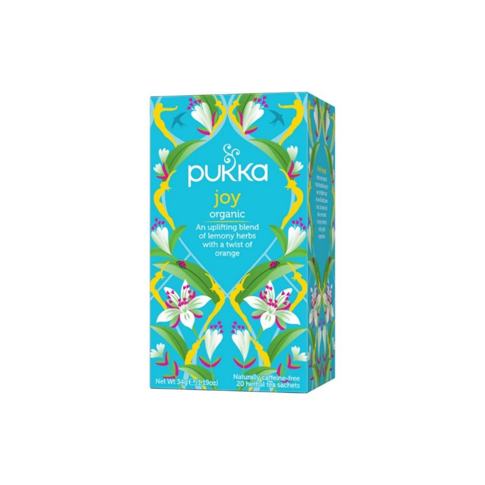 Pukka Joy Organic Herbal Tea 20 Bags