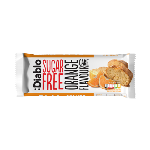 Diablo Sugar Free Orange Flavour Cake 200g