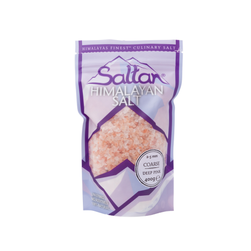 Himalayan Pink Rock Salt 400g