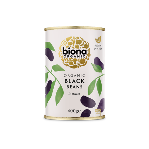 Biona Organic Black Beans 400g
