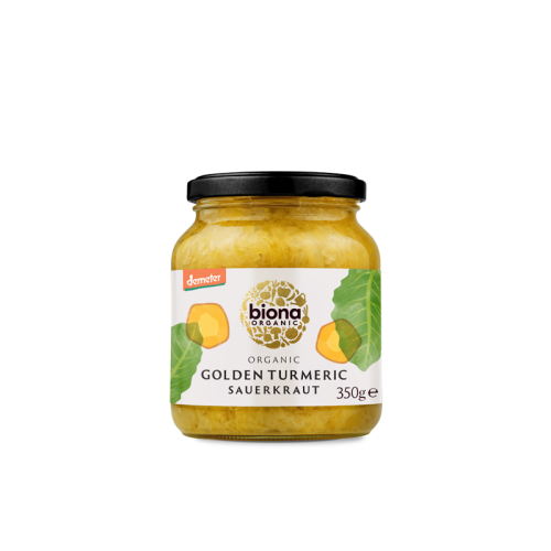 Biona Sauerkraut Turmeric 350g