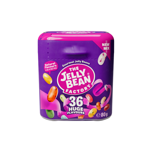 Jelly Bean 36 Flavours Pot 80g