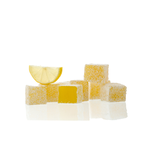 Lemon Turkish Delight Bulk Box 5KG