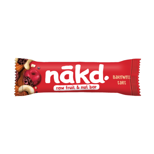 Nakd Bakewell Tart
