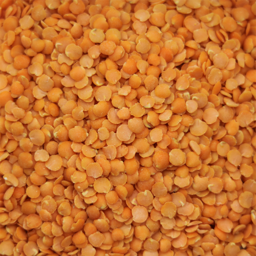 100% Organic Red Lentils 500g