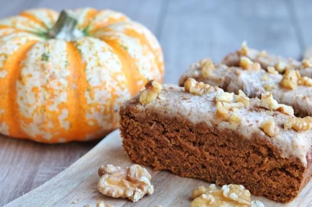 Pumpkin Spiced Cake