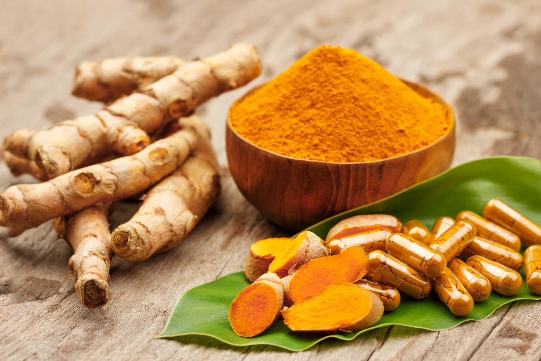 The Super Spic: Turmeric Curcumin