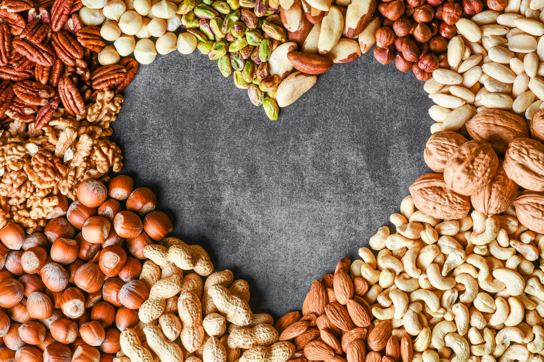 Nuts: The Ultimate Feel Good Whole Food