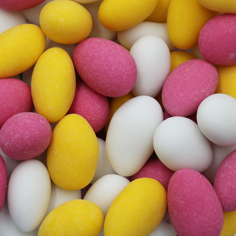 Sugared Almonds