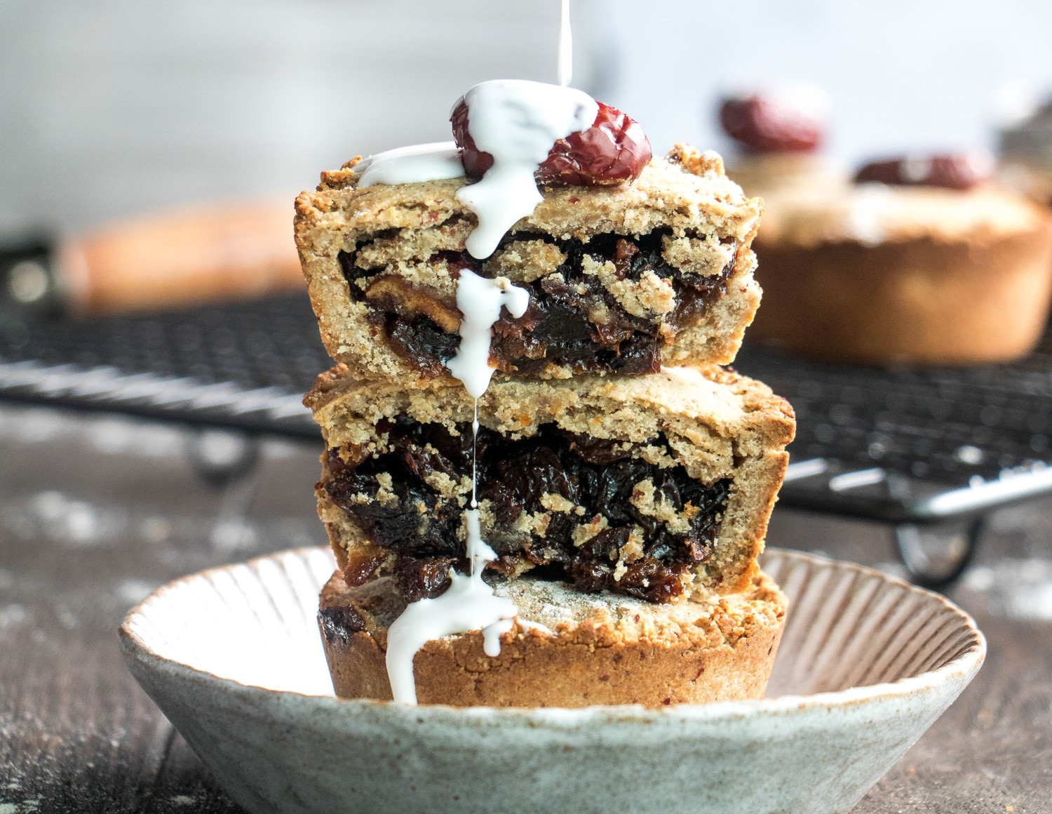 Jujube Mince Pies Jujube Mince Pies