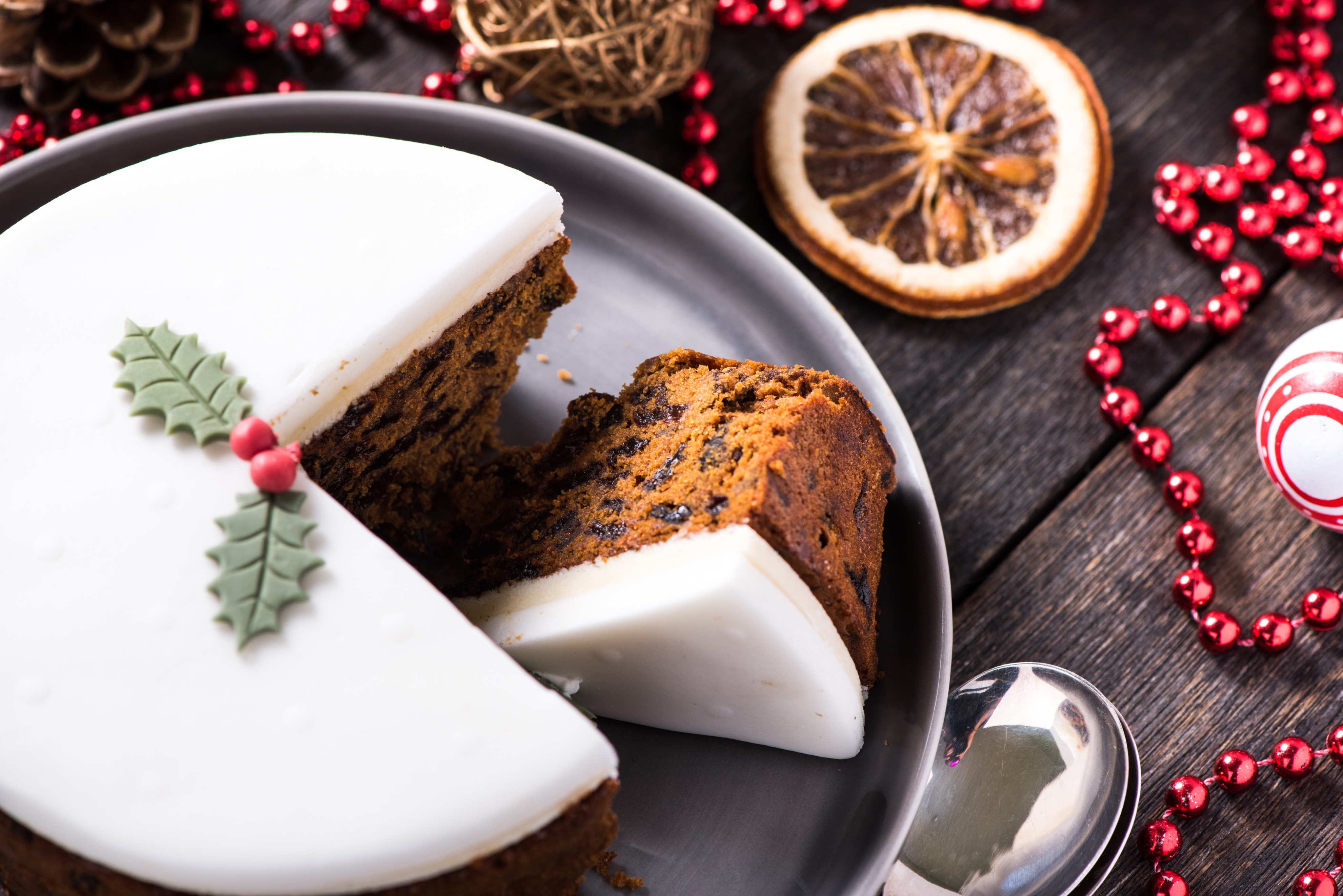 The Grape Tree Classic Christmas Cake (*Vegan Option)