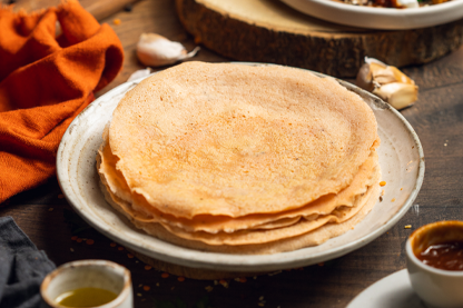 Vegan Red Lentil Brunch Wraps