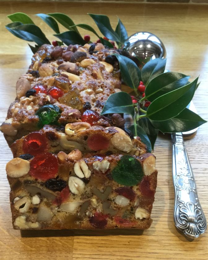 Stained Glass Window Cake